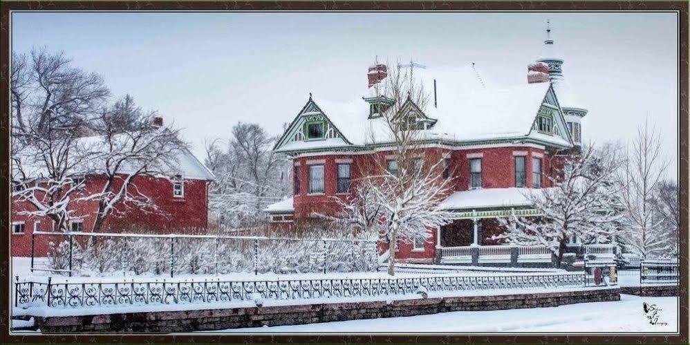 Ferris Mansion Bed And Breakfast Rawlins Luaran gambar