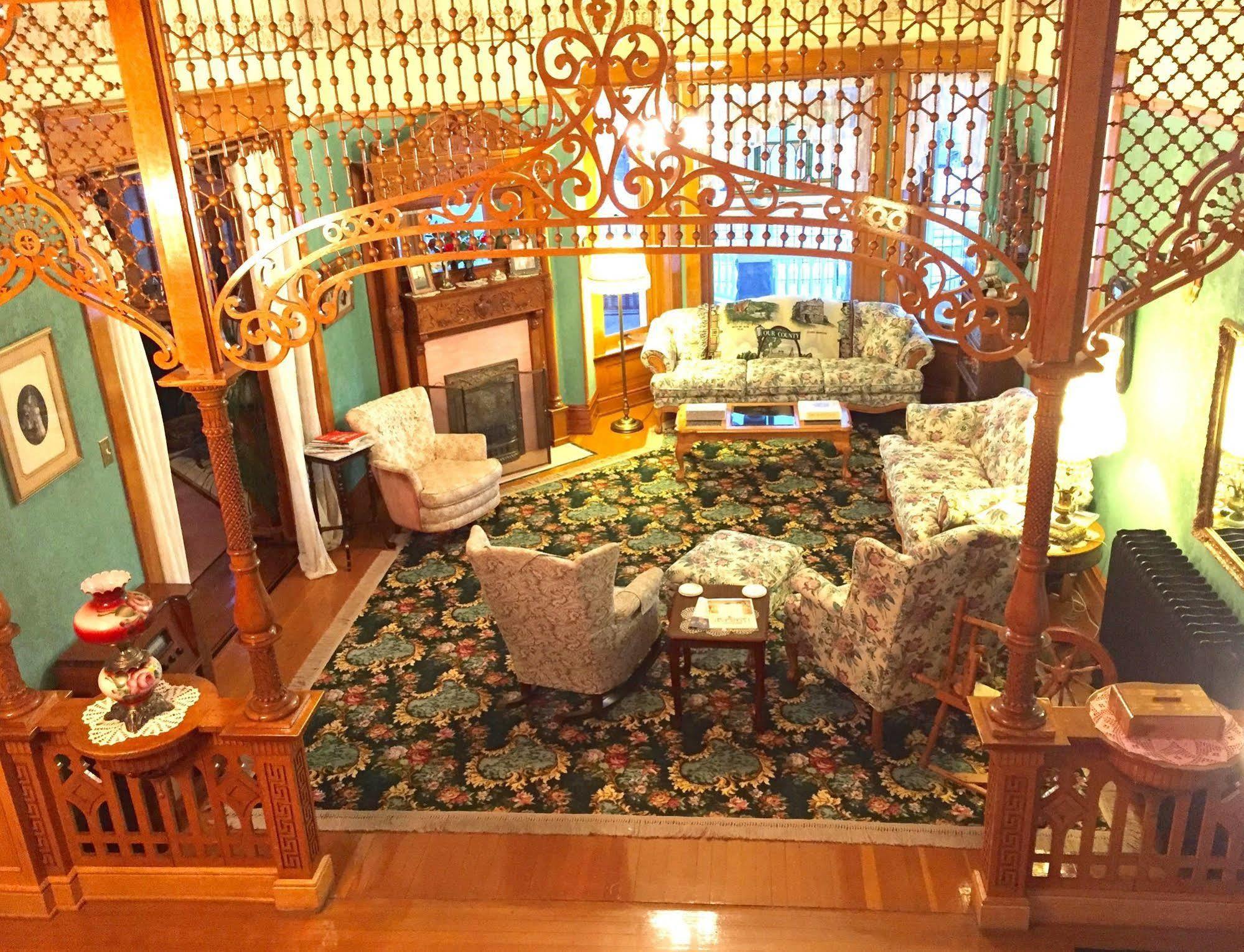 Ferris Mansion Bed And Breakfast Rawlins Luaran gambar